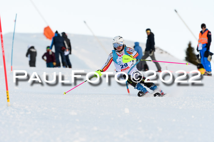 Stadtsparkasse München Cup, SL; 19.12.2021
