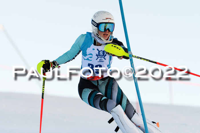 Stadtsparkasse München Cup, SL; 19.12.2021