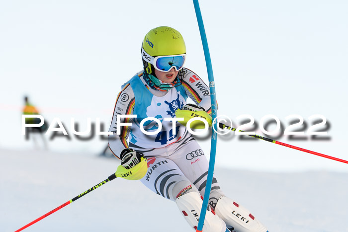 Stadtsparkasse München Cup, SL; 19.12.2021