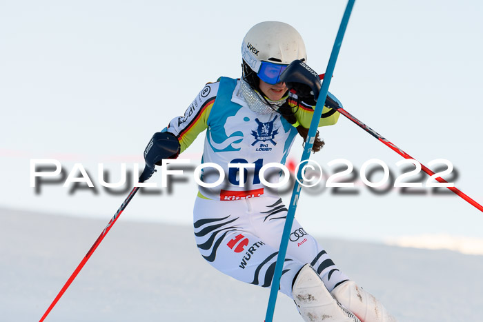 Stadtsparkasse München Cup, SL; 19.12.2021