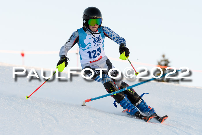 Stadtsparkasse München Cup, SL; 19.12.2021