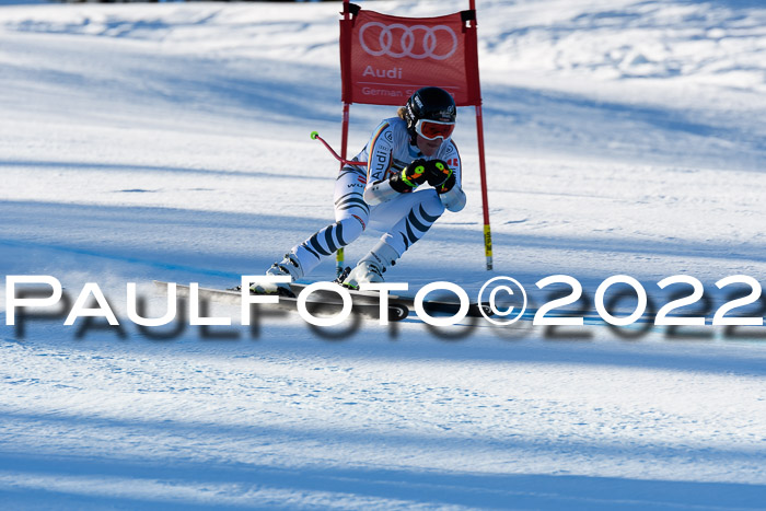 FIS AC NJC Damen + Herren Super-G