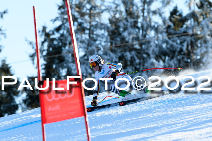 FIS AC NJC Damen + Herren Super-G