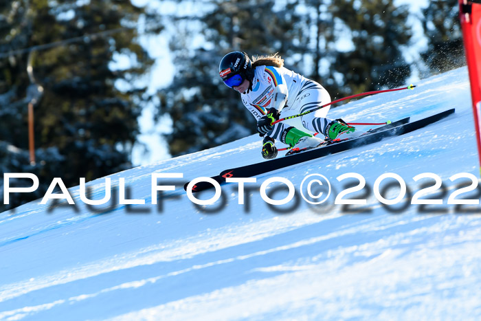 FIS AC NJC Damen + Herren Super-G