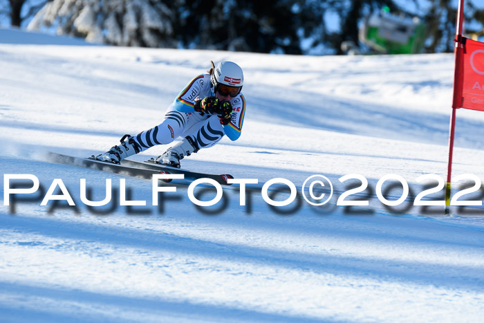 FIS AC NJC Damen + Herren Super-G