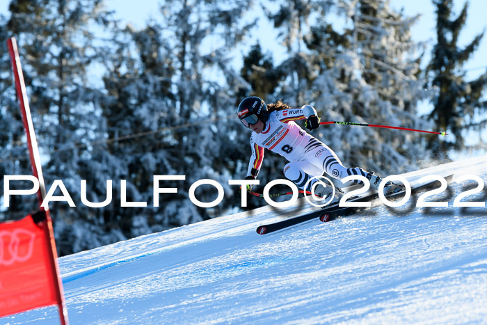 FIS AC NJC Damen + Herren Super-G