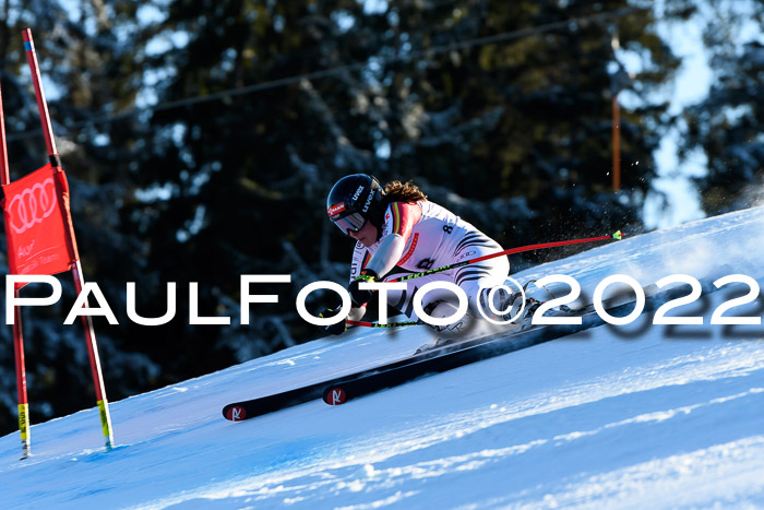 FIS AC NJC Damen + Herren Super-G