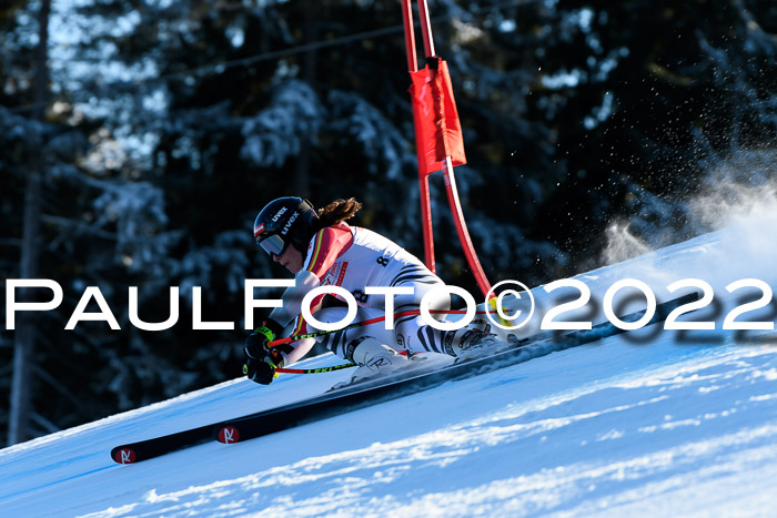 FIS AC NJC Damen + Herren Super-G