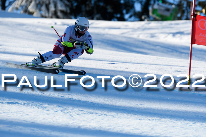 FIS AC NJC Damen + Herren Super-G