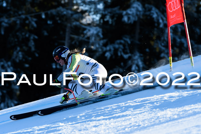 FIS AC NJC Damen + Herren Super-G