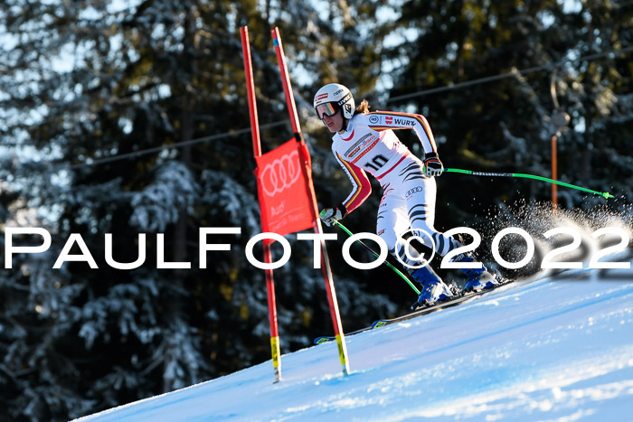 FIS AC NJC Damen + Herren Super-G