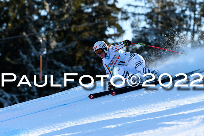 FIS AC NJC Damen + Herren Super-G