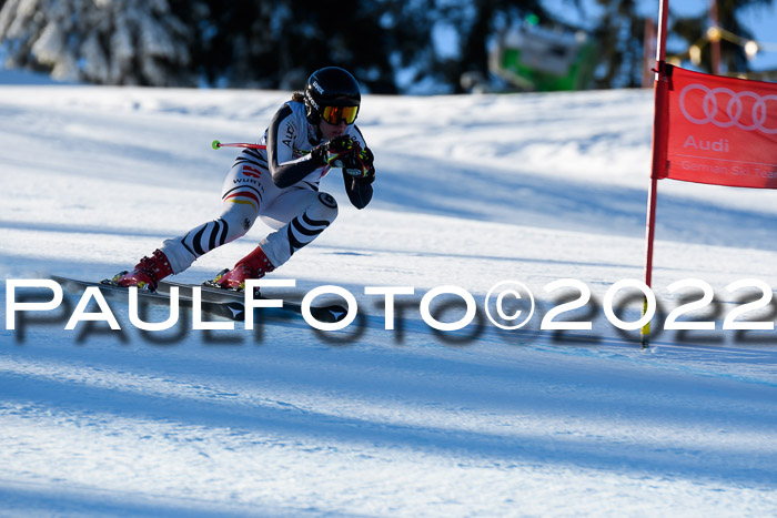 FIS AC NJC Damen + Herren Super-G