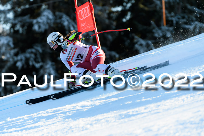 FIS AC NJC Damen + Herren Super-G
