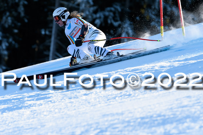 FIS AC NJC Damen + Herren Super-G