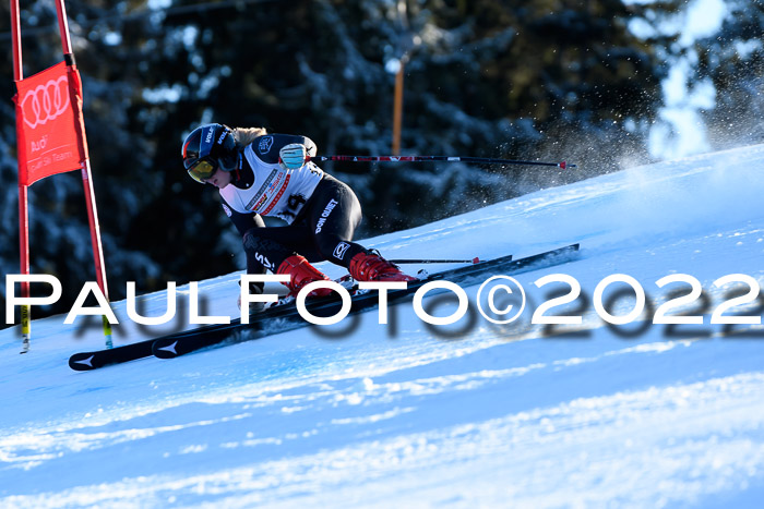 FIS AC NJC Damen + Herren Super-G