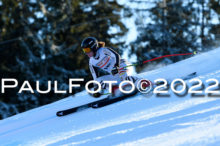 FIS AC NJC Damen + Herren Super-G
