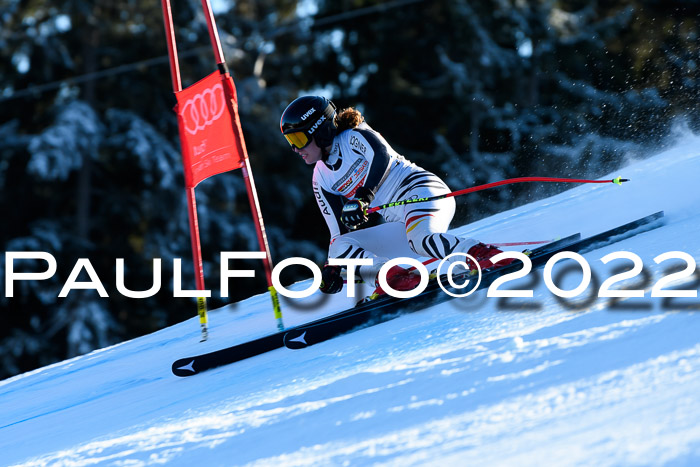 FIS AC NJC Damen + Herren Super-G