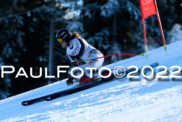 FIS AC NJC Damen + Herren Super-G