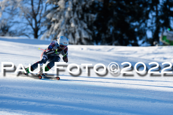 FIS AC NJC Damen + Herren Super-G