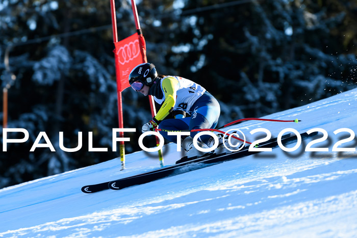 FIS AC NJC Damen + Herren Super-G