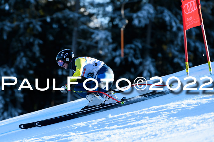 FIS AC NJC Damen + Herren Super-G