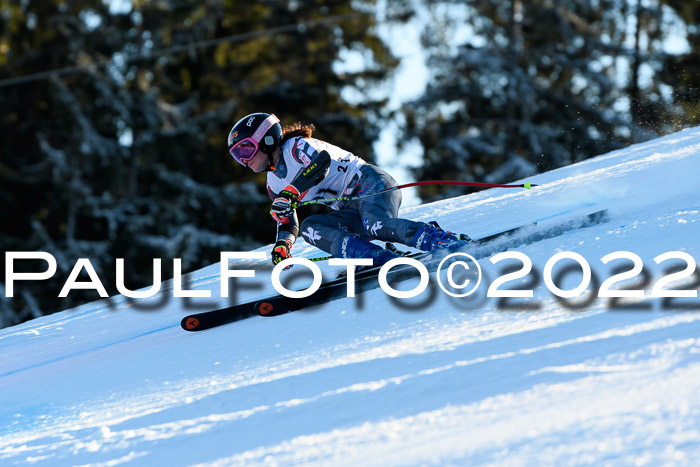 FIS AC NJC Damen + Herren Super-G
