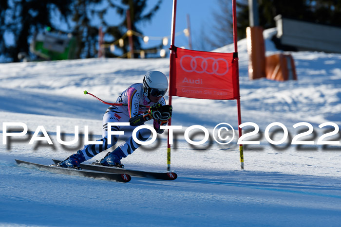 FIS AC NJC Damen + Herren Super-G