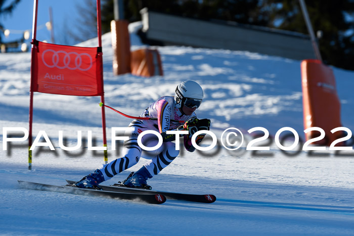 FIS AC NJC Damen + Herren Super-G