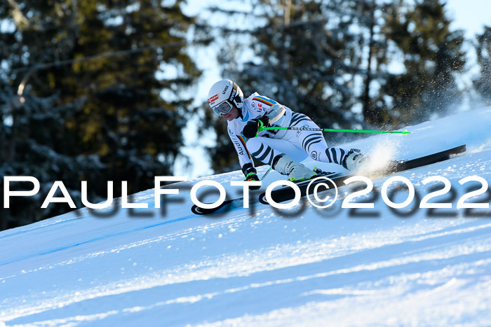 FIS AC NJC Damen + Herren Super-G