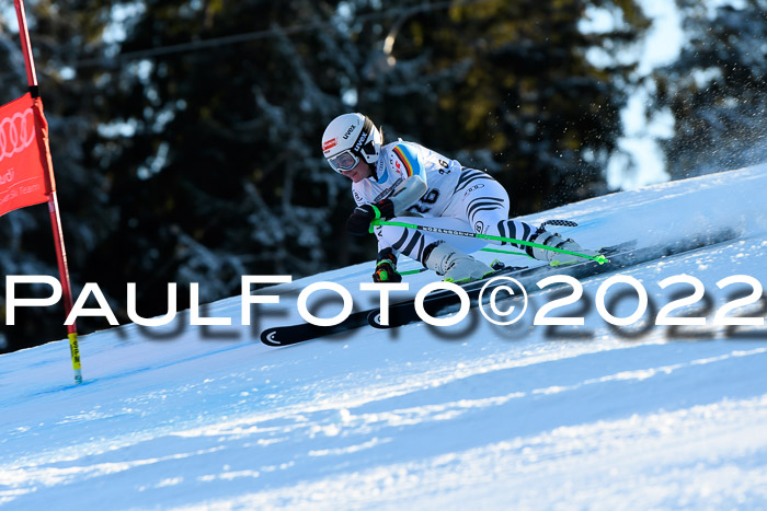 FIS AC NJC Damen + Herren Super-G