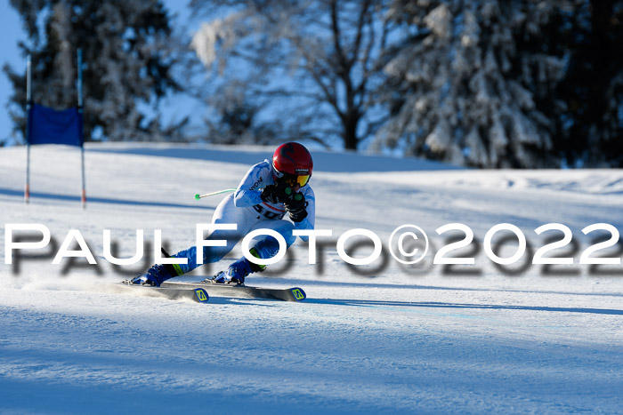 FIS AC NJC Damen + Herren Super-G