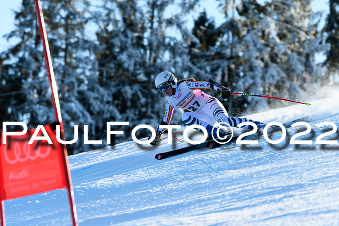 FIS AC NJC Damen + Herren Super-G