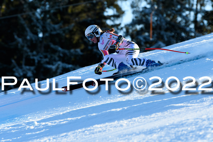 FIS AC NJC Damen + Herren Super-G