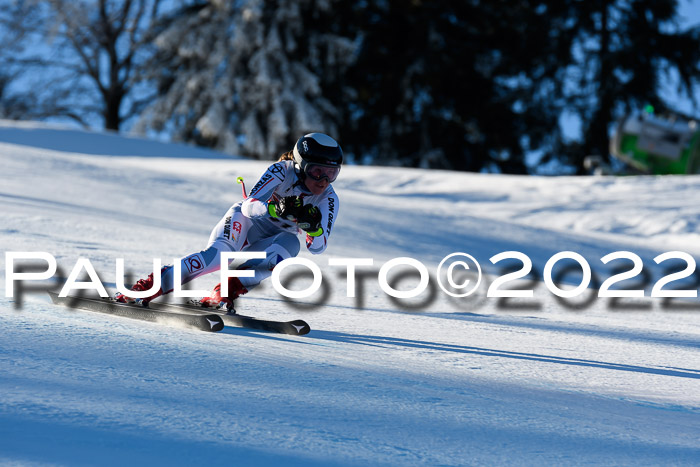 FIS AC NJC Damen + Herren Super-G