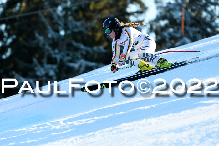 FIS AC NJC Damen + Herren Super-G