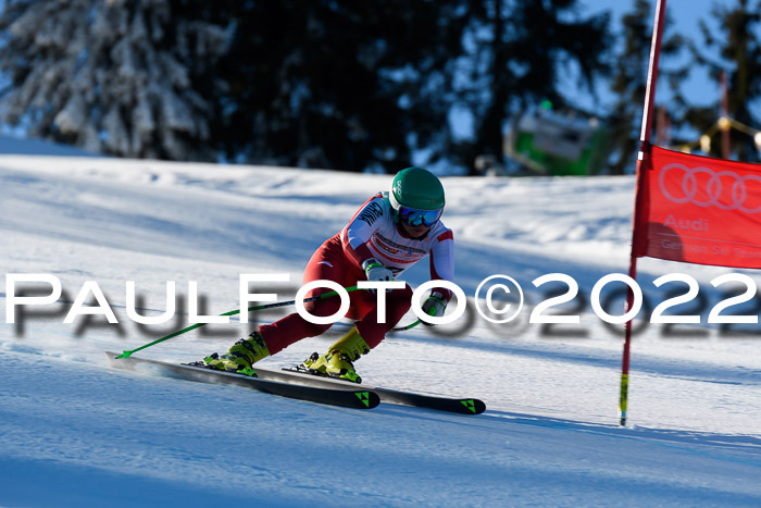 FIS AC NJC Damen + Herren Super-G