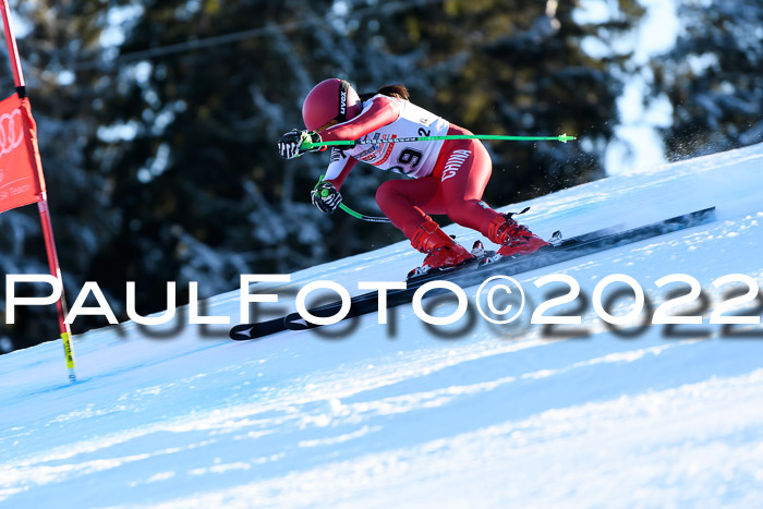 FIS AC NJC Damen + Herren Super-G