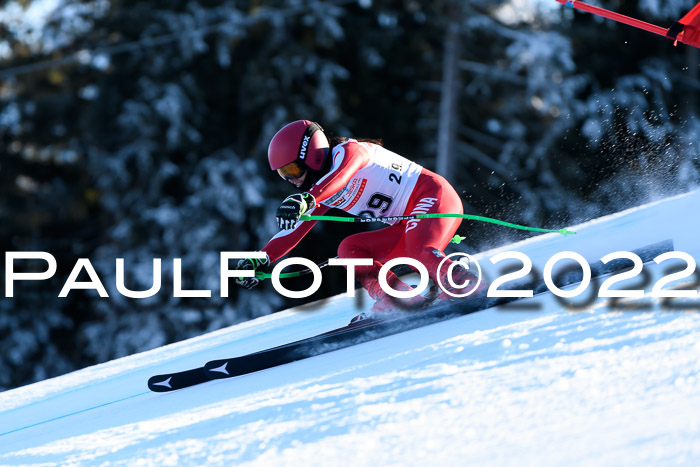 FIS AC NJC Damen + Herren Super-G