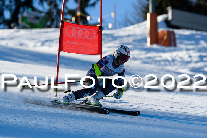 FIS AC NJC Damen + Herren Super-G