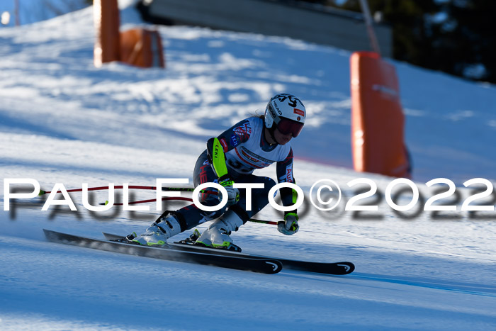 FIS AC NJC Damen + Herren Super-G