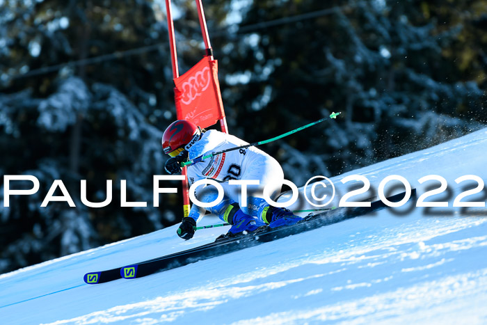 FIS AC NJC Damen + Herren Super-G