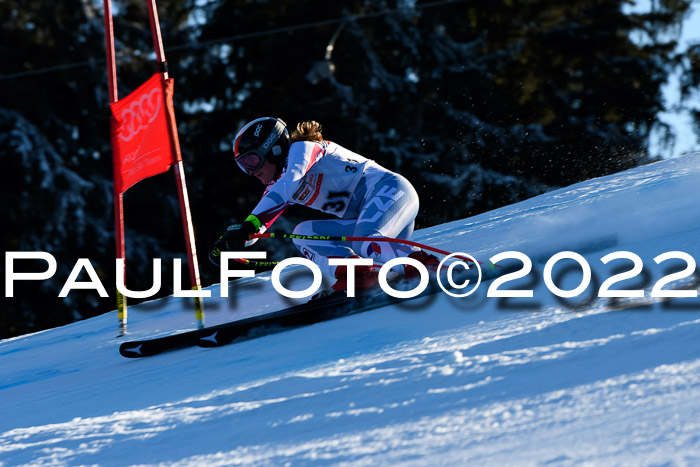 FIS AC NJC Damen + Herren Super-G