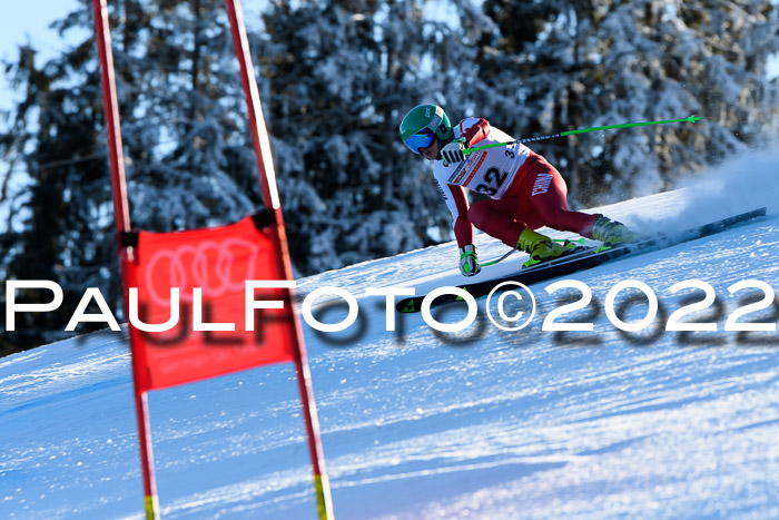 FIS AC NJC Damen + Herren Super-G