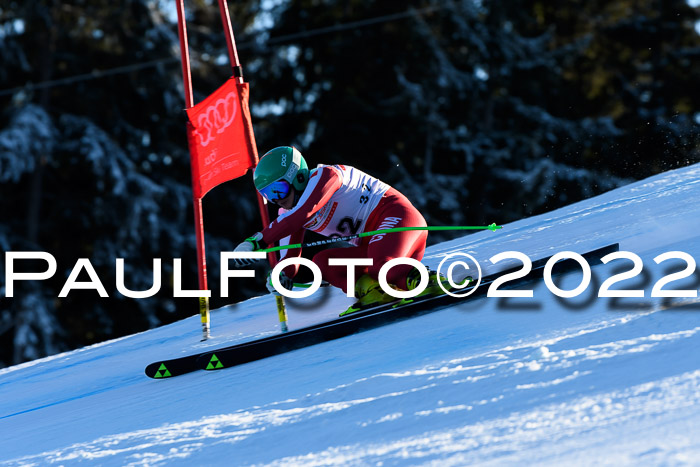 FIS AC NJC Damen + Herren Super-G