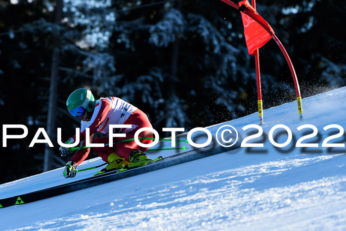 FIS AC NJC Damen + Herren Super-G