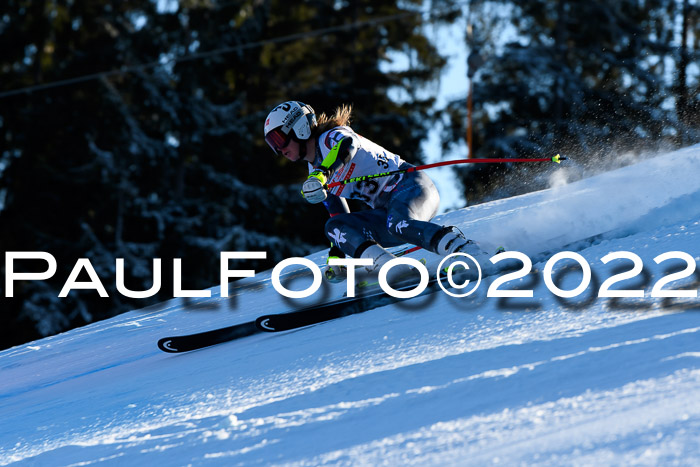 FIS AC NJC Damen + Herren Super-G