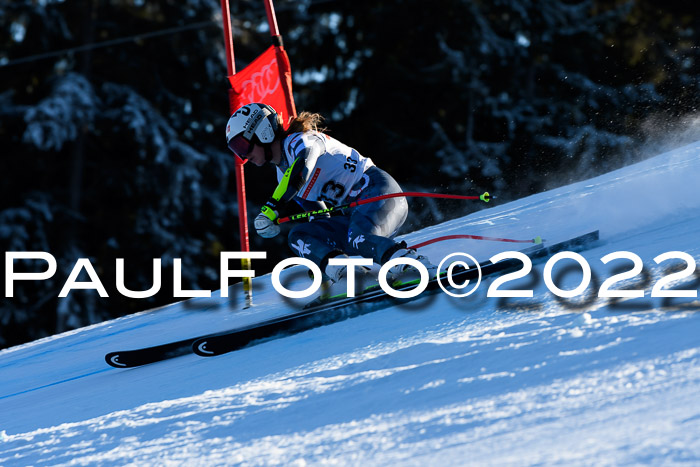 FIS AC NJC Damen + Herren Super-G
