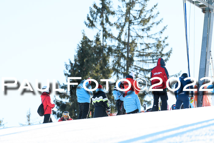 FIS AC NJC Damen + Herren Super-G