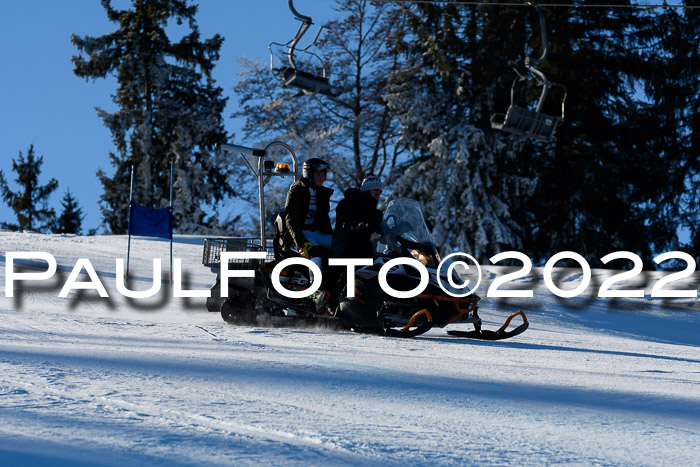 FIS AC NJC Damen + Herren Super-G